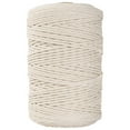 thumbnail image 1 of Uuiauoio Macrame Cord 3mm x 109yards, Macrame Rope Cotton Rope Macrame Yarn, Cotton Craft Cord for Wall Hanging, Plant Hangers, Crafts, Knitting, 1 of 2
