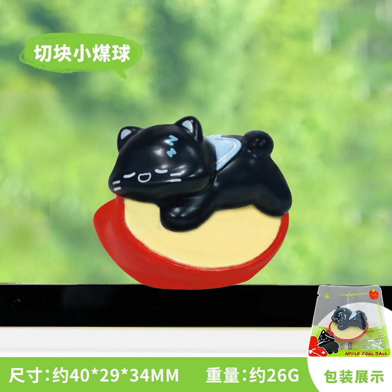 Uuiauoio Mini Cats Resin Figurine, Funny Monitor Decor, 3D Craft ...