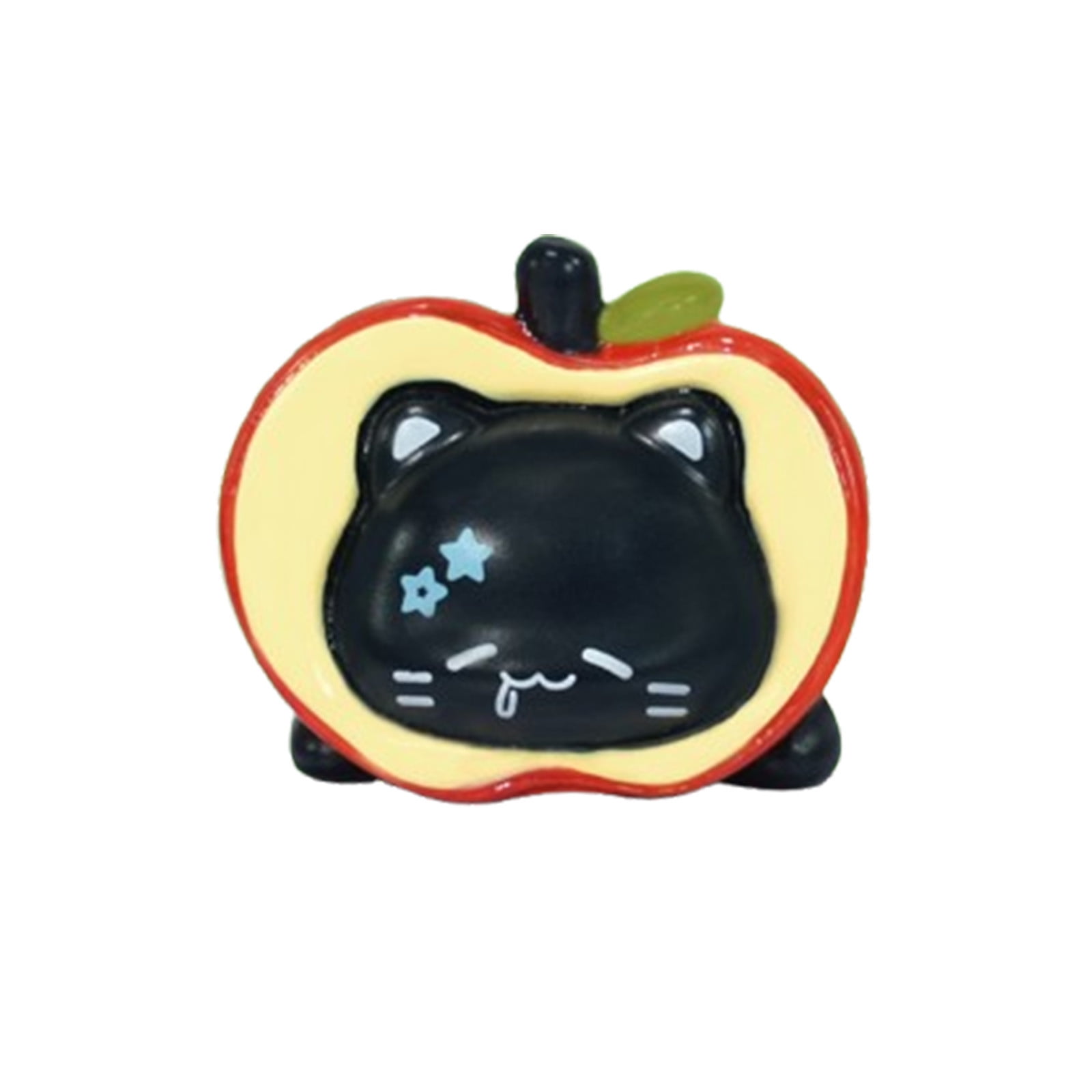 Uuiauoio Mini Cats Resin Figurine, Funny Monitor Decor, 3D Craft ...