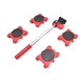 thumbnail image 1 of Mr Hercules Furniture Lift Mover Tool Set,Furniture Lifter Tool with Lifting Lever & Wheels,Heavy Furniture Moving Sliders Appliance Rollers Mover Dolly Sliders Tool Furniture Lifter, 1 of 3