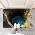 thumbnail image 1 of Optical Illusion Rug, 3D Rugs Optical Illusion Non-Slip Visual Trap Floor Mat for Indoor and Outdoor Use, Ideal for Doorway, Living Room, Bedroom and Porch Decor, 1 of 6