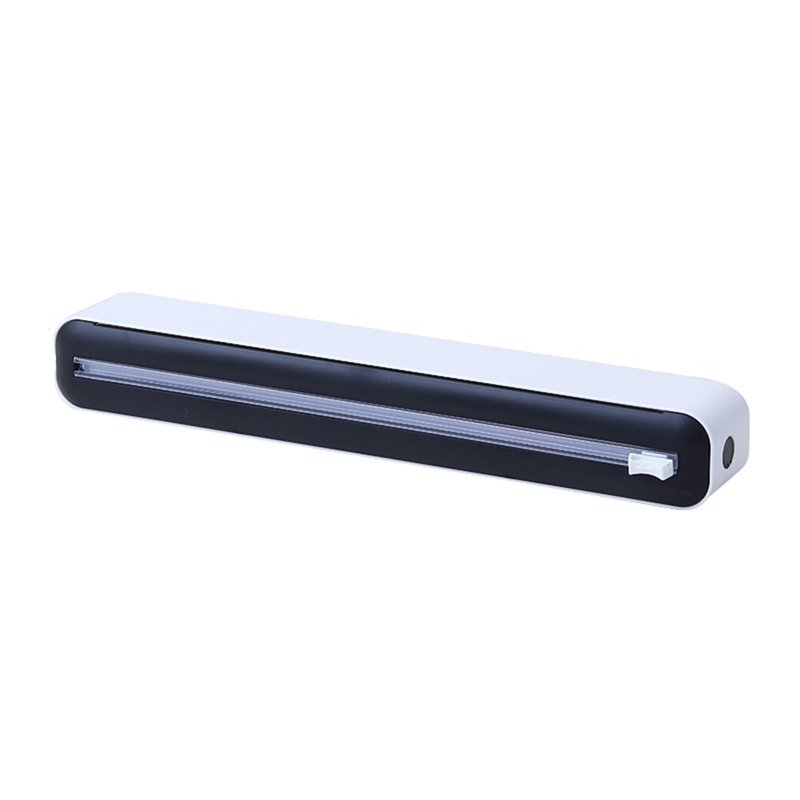 Plastic Wrap Dispenser With Cutter, Reusable Cling Film Dispenser, Cling Wrap Dispenser With Slide Cutter, Also For Aluminum Foil, Tin Foil, Baking Paper