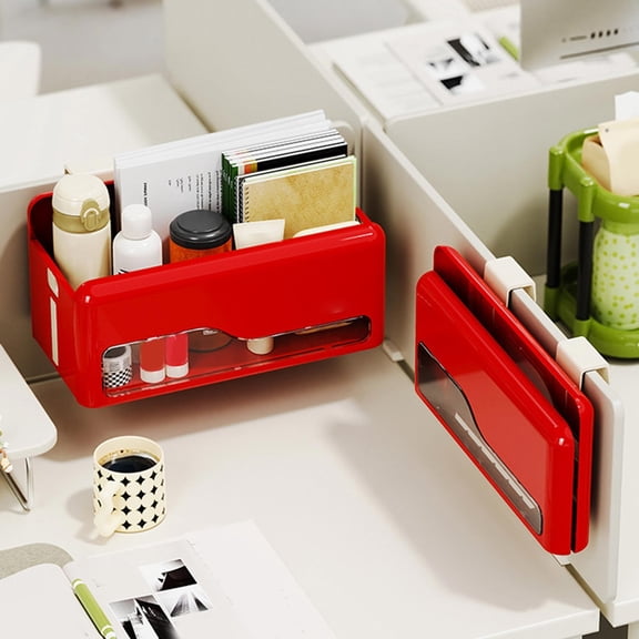 Uuiauoio Punch-Free Wall Mounted Storage Organizers,Foldable Table Shelves, Office Foldable Baskets Can Also Be Used For Kitchen Closet Organizers And Storage BinsOrganizers
