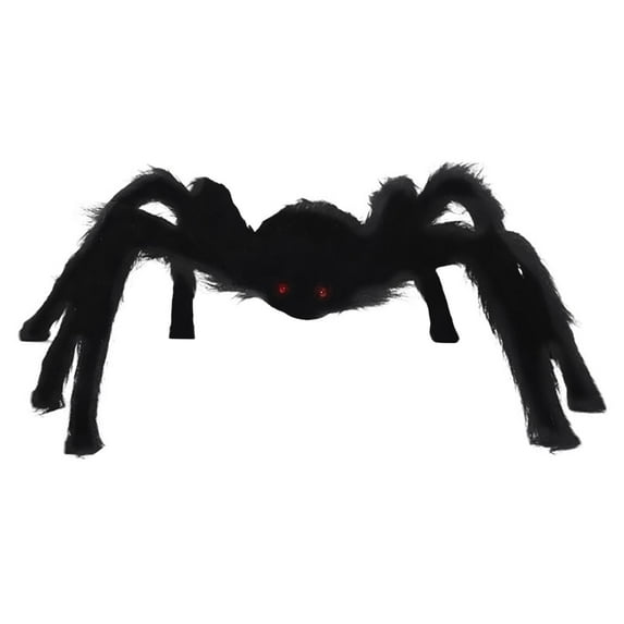 Uuiauoio Realistic Spider Halloween Decoration,Realistic Hairy Legs Scary Props,for Indoor and Outdoor Displays, for Themed Parties and Yard Decor