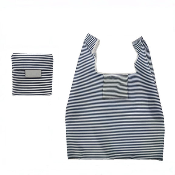 Uuiauoio Reusable Shopping Bag, Foldable Pocket Grocery Tote, Eco-Friendly Travel Recycled Grocery Tote, Waterproof Machine Washable, For Carrying Everyday Shopping Items