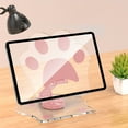 thumbnail image 1 of Uuiauoio Rotating Tablet Stand, Adjustable Phone and Tablet Holder with 360 Degree Swivel, Foldable Desktop for Viewing and Video Calls, Portable Non-Slip Device Stand for Home and Office, 1 of 6