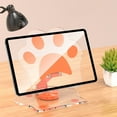 thumbnail image 1 of Uuiauoio Rotating Tablet Stand, Adjustable Phone and Tablet Holder with 360 Degree Swivel, Foldable Desktop for Viewing and Video Calls, Portable Non-Slip Device Stand for Home and Office, 1 of 6
