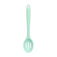 thumbnail image 1 of Uuiauoio Silicone Serving Spoons ,Heat Resistant Kitchen Mixing Slotted Spoons for Cooking,Non-stick Silicone Basting Spoon Slotted Spoons Utensil for Mixing,Baking(1 pc), 1 of 6