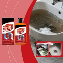 Uuiauoio Sink Drain Hair Clog Remover Cleaner,Powerful Unclogging,Toilet Unclogger Heavy Duty,Bathroom Shower Pipeline Dredg