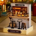 thumbnail image 1 of Uuiauoio Smart House Happiness Pavilion Assembled Model, Miniature Building Kit for Adults, 3D Puzzle Small House Gift with Intricate Details, Craft Hobby Project for Home Decor and Display, 1 of 3