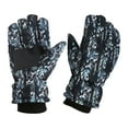 thumbnail image 1 of Uuiauoio Snow Gloves Camouflage Warm Youth Ski Mittens Kids Windproof Waterproof Winter Skiing Snowboarding Gloves for 4-8 Years Boys and Girls Outdoor Sports, 1 of 5