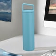 thumbnail image 1 of Uuiauoio Stainless Steel Vacuum Insulated Water Bottle, 600ml Wide Mouth Sports Kettle for Outdoor, Gym, and Travel, Leak Proof Thermos with Temperature Retention, BPA Free Portable Canteen, 1 of 6