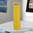 thumbnail image 1 of Uuiauoio Stainless Steel Vacuum Insulated Water Bottle, 600ml Wide Mouth Sports Kettle for Outdoor, Gym, and Travel, Leak Proof Thermos with Temperature Retention, BPA Free Portable Canteen, 1 of 6
