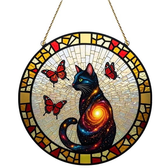 Uuiauoio Sun Catchers Indoor Window, Acrylic Rainbow Suncatcher Window Hanging Decoration for Living Room Bedroom Summer Home Balcony Ornaments Decoration