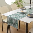 thumbnail image 1 of Uuiauoio Table Runner Dresser Scarves, Texture Abstract Kitchen Art Dining Farmhouse Table Runners, Washable Non-Slip Rectangle Coffe Table Runner Setting Party Wedding Holiday Decor, 1 of 6