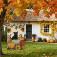 thumbnail image 1 of Uuiauoio Thanksgiving Garden Flag, Outdoor Yard Decoration, Polyester Holiday Flag for Porch, Patio, Lawn, Festive Fall Harvest Welcome Flag for Home Decor, Seasonal Thanksgiving Front Yard Sign, 1 of 6