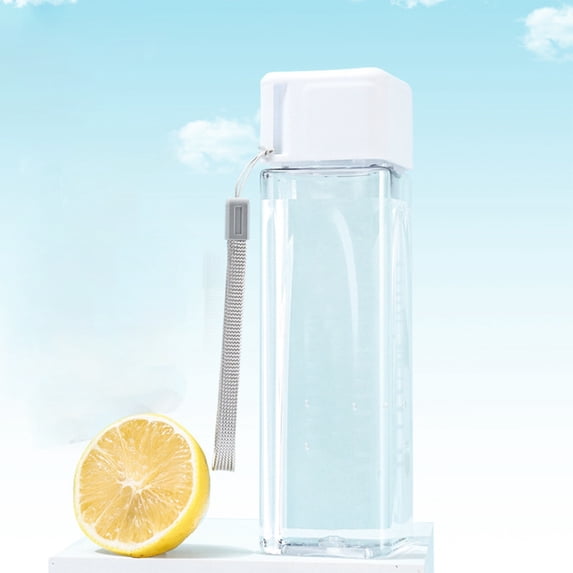 Uuiauoio Water Bottle Bulk 500ml Plastic Sports Water Bottles for Adults Reusable Leak Proof Portable Drink Container Large for School Classroom Travel Camping Fitness Office