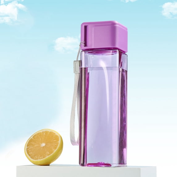 Water Bottle Bulk 500ml Plastic Sports Water Bottles for Adults Reusable Leak Proof Portable Drink Container Large for School Classroom Travel Camping Fitness Office