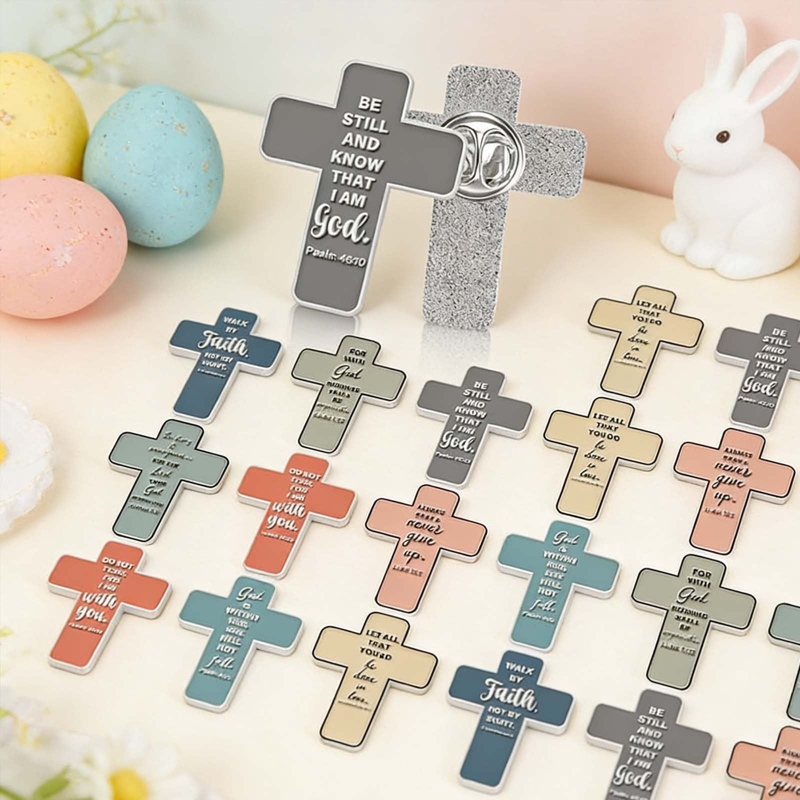 Uuowzo Christians Bible Verse Enamel Pins Set Housewarming Gift for New ...