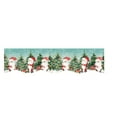 thumbnail image 1 of Uuowzo Christmas Fireplace Mantle Banners Background Fabric Holiday Decoration Fireplace Scarf Christmas Decorations, Christmas Gifts for Family, D, 1 of 6
