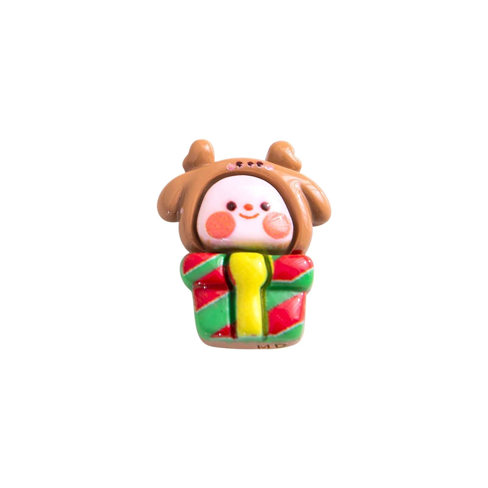 Uuowzo Christmas Refrigerator Sticker Cute Santa Claus DIY Decoration ...