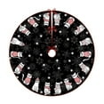 thumbnail image 1 of Uuowzo Christmas Tree Skirt Black Tree Skirt Cat Christmas Xmas Winter Tree Skirt 36 Inch for Black Cat Christmas Indoor Outdoor Decorations, 1 of 6