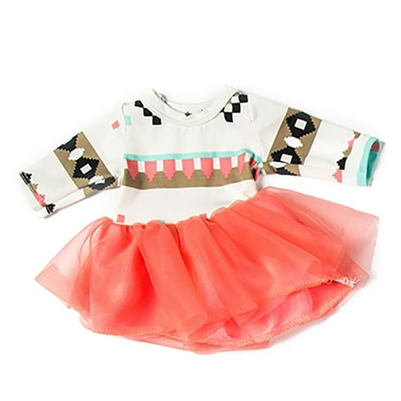 Uuowzo Doll Clothes Present for 18 Inch Doll Clothes and Accessories for Birthday Christmas Valentine's DayValentine's Day Gift Self-love Gifts, B