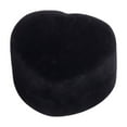 thumbnail image 1 of Uuowzo Flocking Ring Box Heart-shaped Flip Lid Jewelry Proposal Ring Box Jewelry Gift Packaging Storage for Valentine'S Day Home Setting, Black, 1 of 6