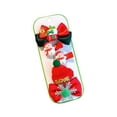 thumbnail image 1 of Uuowzo Lovely Christmas Hair Clips Baby Hair Clips Xmas Tree Bows Kids Hair Clips Colorful Hair Barrettes Holiday Hair Accessories for Toddlers Little Girls Indoor Outdoor Christmas Decorations, C, 1 of 6