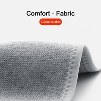 Uuowzo Lumbar Support Back Brace Self-Heating Wormwood Waist Belt, Self Heating Support Belt Breathable Waist Lumbar Lower Back , Relief From Waist Pain Household Goods Used in Winter, Gray