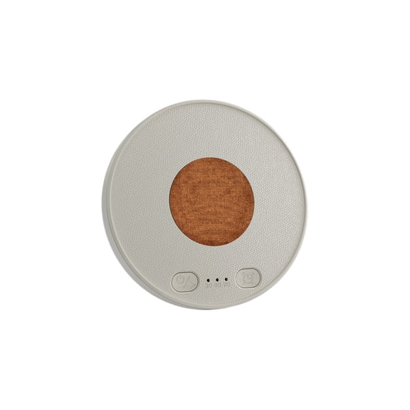 Uuowzo Pillow Sleep Speaker Listening To Music White Noise Bluetooth Speaker Under Pillow Multi Functional Timer Housewarming Gift for New Home Bridal Shower