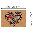 thumbnail image 1 of Uuowzo Valentine's Day Floor Mats Holiday Floor Mats Welcome Doormat Bathroom Bedroom Living Room Kitchen Outdoor Rugs Valentine's Day Gifts Home Decor Valentine's Day for Home Setting, 1 of 6