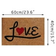 thumbnail image 1 of Uuowzo Valentine's Day Floor Mats Holiday Floor Mats Welcome Doormat Bathroom Bedroom Living Room Kitchen Outdoor Rugs Valentine's Day Gifts Home Decor Valentine's Day for Home Setting, 1 of 6