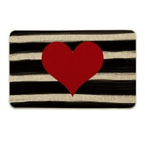 Uuowzo Valentines Day Door Mat Valentines Welcome Mats Outdoor for Front Door Valentine Gnomes Love Hearts Gifts Non Slip Doormat Indoor Entryway Floor Rug for Outsi for Valentine'S Day Home Setting