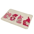 thumbnail image 1 of Uuowzo Valentines Day Door Mat Valentines Welcome Mats Outdoor for Front Door Valentine Gnomes Love Hearts Gifts Non Slip Doormat Indoor Entryway Floor Rug for Outsi for Valentine'S Day Home Setting, 1 of 6