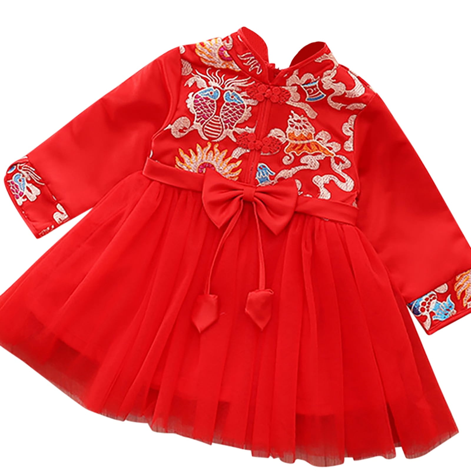 cute chinese new year dresses