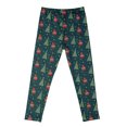 thumbnail image 1 of Uuszgmr Baby Pants For Boys Girls Kids Toddler Girls Christmas Leggings Deer Xmas Tree Plaid Dot Print Leggings Long Pants Bottom Stretch Yoga Trousers B,Size:6-8 Years, 1 of 4