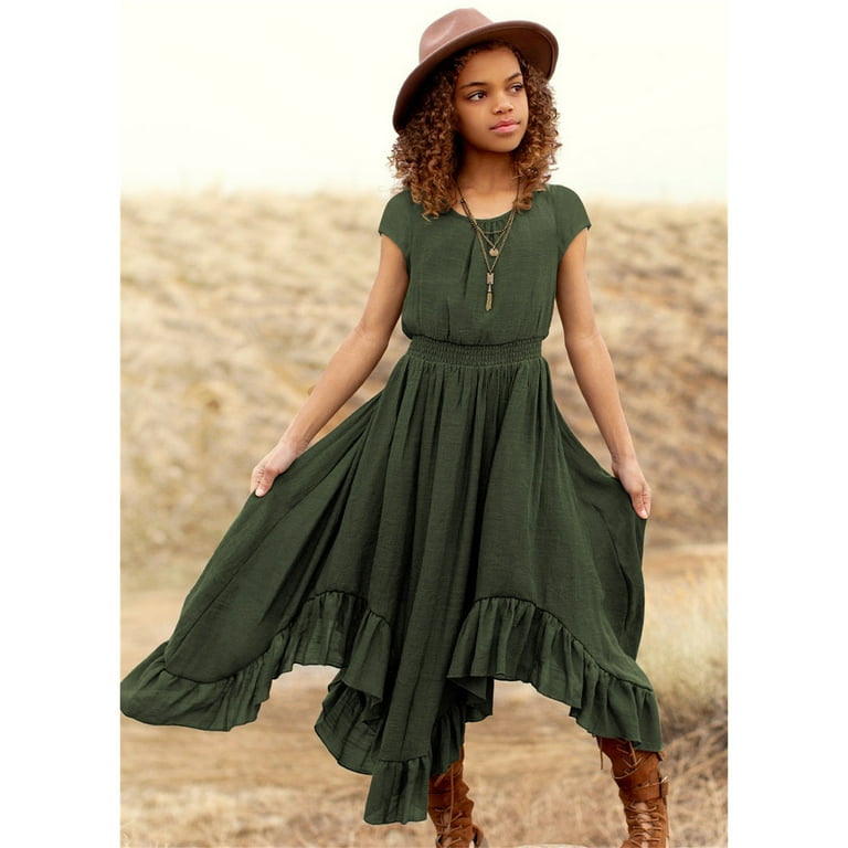Party wear gown for 8 year girl shop