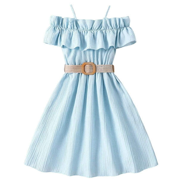 Fashion Sweet Solid Backless Off the Shoulder A Line Dresses Fashion Sweet Solid Backless Off the Shoulder A Line Dresses