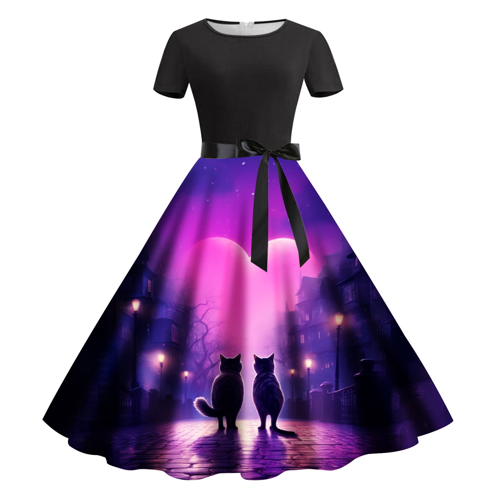fitted lace wedding dress Amazon.com: SPNEC Women Robe Pin Up Dress Retro Vintage Rockabilly Swing  Summer Female Dresses Elegant (Color : Purple, Size : S Code) : Clothing,  Shoes & Jewelry