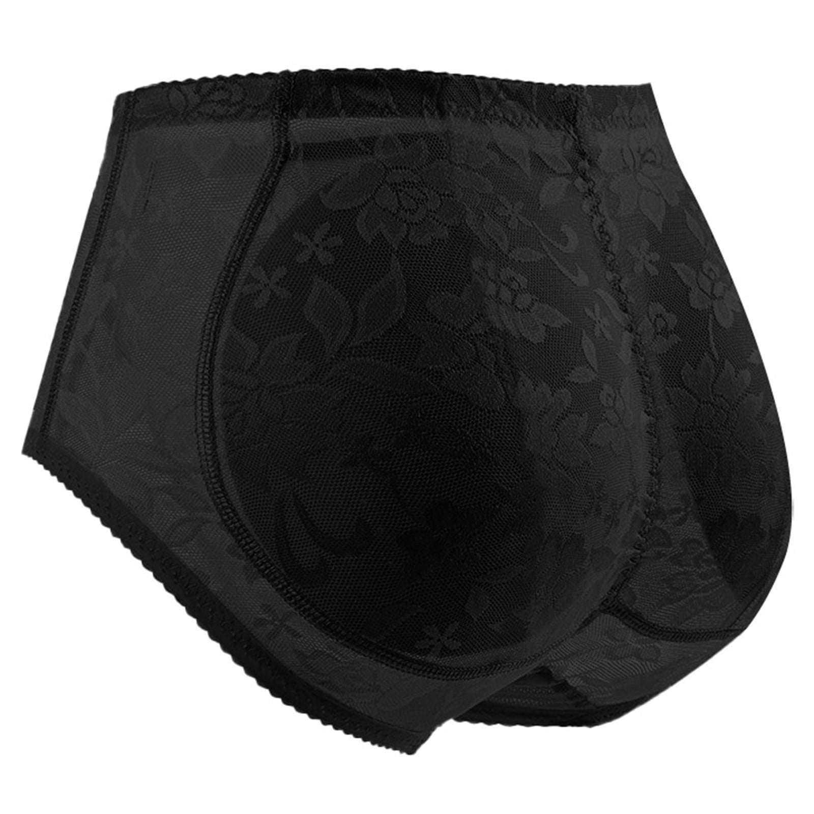 Uuszgmr Lingeries For Womens High Waist Lace Lifter Panties Natural And