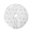 thumbnail image 1 of Zhuashum Mini Christmas Tree Skirt Desktop Christmas Tree Decoration Supplies Christmas Tree Apron Tree Decoration Atmosphere Winter Holiday New Year Xmas Decals, 1 of 6
