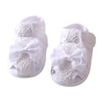 thumbnail image 1 of ZHUASHUM Shoes For Gilrs Princess Shoes Children Kids Toddler Toddler Walkers Girls Soft Shoes Baby White.Size 0-3 Months, 1 of 8