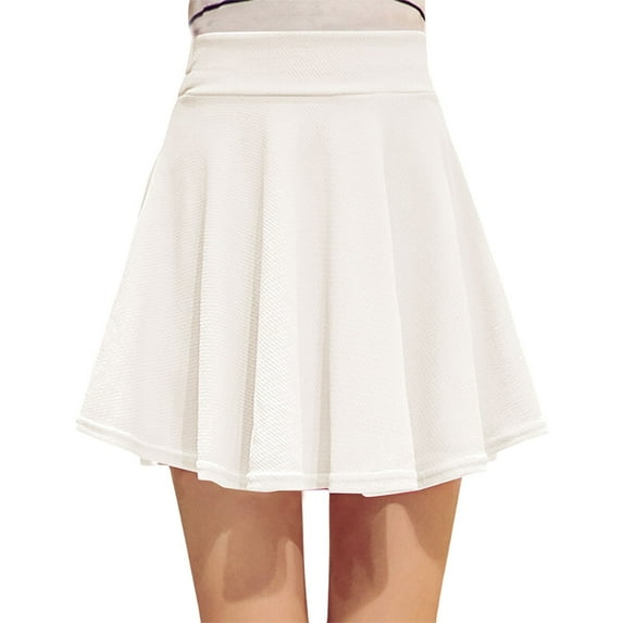 Uuszgmr Skirts For Women Plus Sizes High Waist Versatile Shorts Candy Colored Inner Anti Exposure Ideal With Any Skirt Comfort And Style,Size:Xl-Xxxxxl