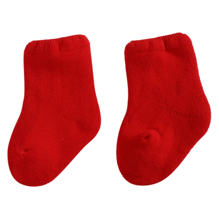 Childrens red ankle socks discount