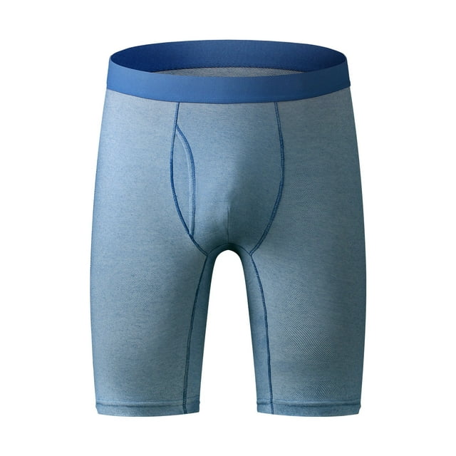 Uuszgmr Underpants For Mens Cotton Breathable Soft Skin Friendly Briefs ...