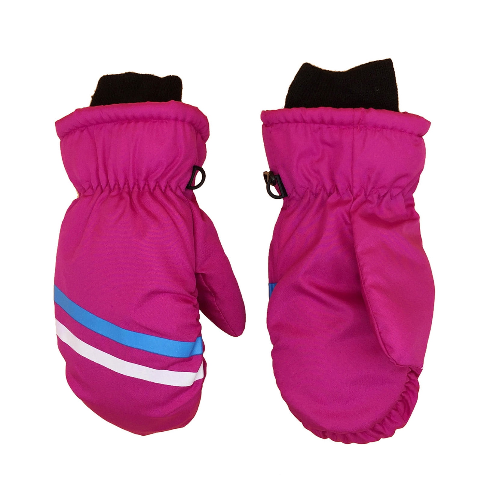 Uuszgmr Winter Gloves For Boys Girls Toddler Mittens Water Proof Skiing