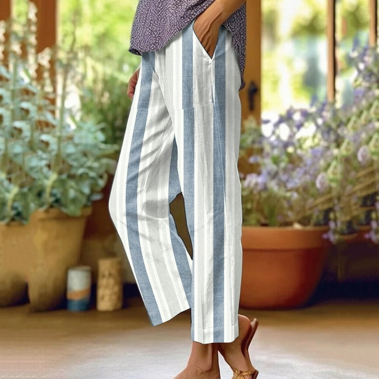 Ankle length casual pants best sale