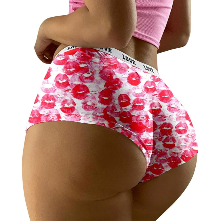Uuszgmr Womens Lingeries 1 Pieces Print Lingerie Low Waist Panties Underwear  For Wedding Night,Romantic Valentine'S Day And Every Hot Sweet  Night,Size：S-Xl 