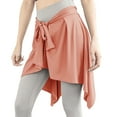 thumbnail image 1 of Uuszgmr Yoga Pants For Women Ladies Yoga Skirt With Shorts High Waisted Dance Skirt With Tie Band, 1 of 4